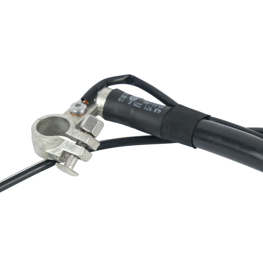 Audi Q7 4L Câble Borne Batterie Positive - SKU 4L0971225E - Numéro de pièce 4L0971225E