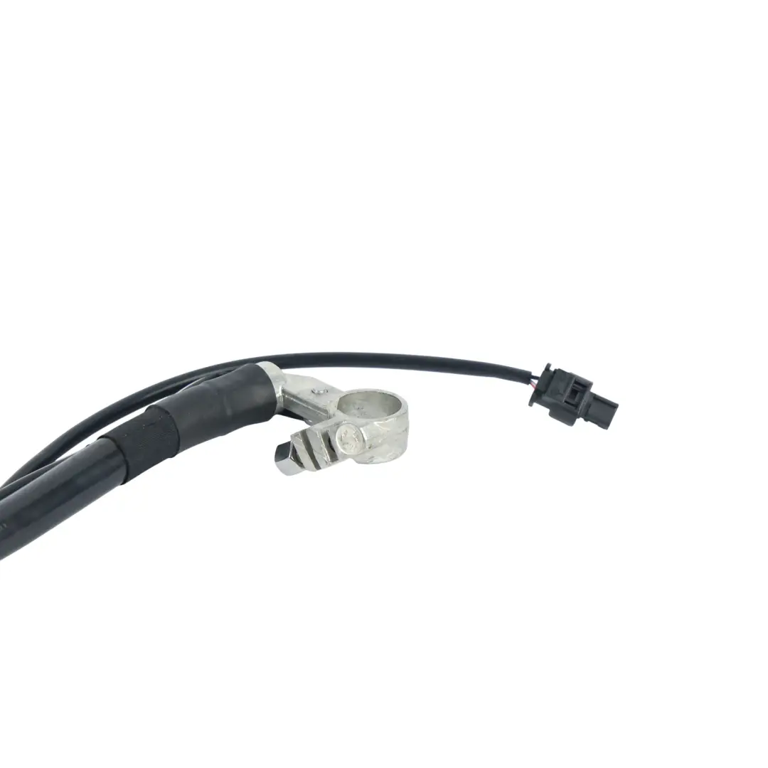 Positive Battery Terminal Cable Lead to Audi Q7 4L with Part number 4L0971225E Audi Q7 4L Positive Battery Terminal Cable Lead - SKU 4L0971225E - Part number 4L0971225E