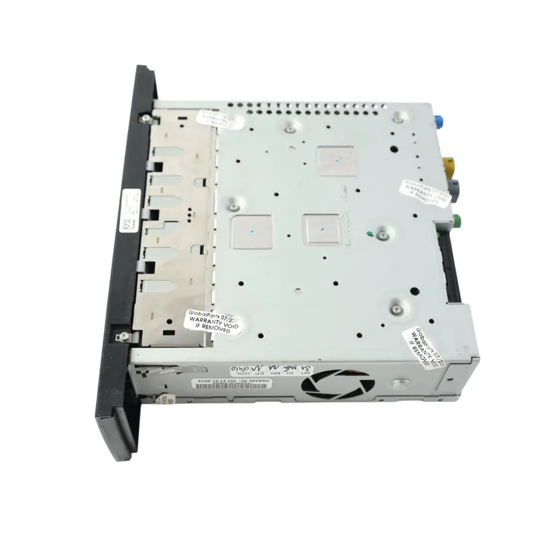 Audi Q7 4L Head Unit Radio Player Navigation Control Module - SKU 4L2035670C - Part number 4L2035670C