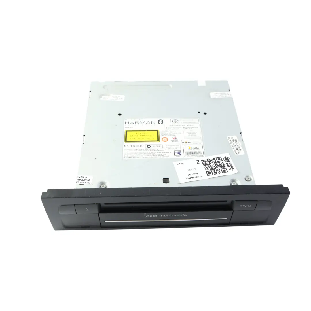 Audi Q7 4L Radio Navi Steuergerät Modul - SKU 4L2035670C - Teilenummer 4L2035670C