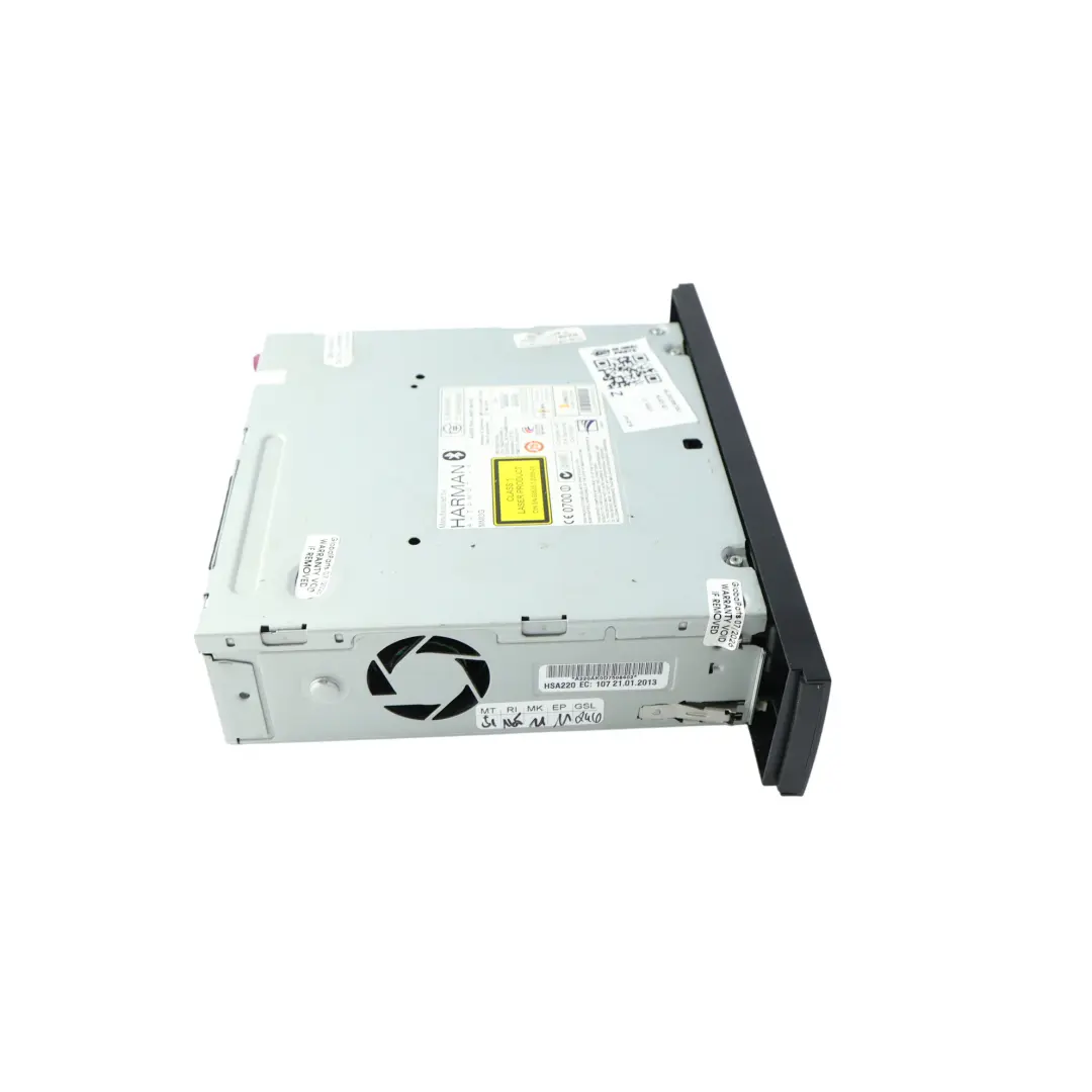 Audi Q7 4L Head Unit Radio Player Navigation Control Module - SKU 4L2035670C - Part number 4L2035670C