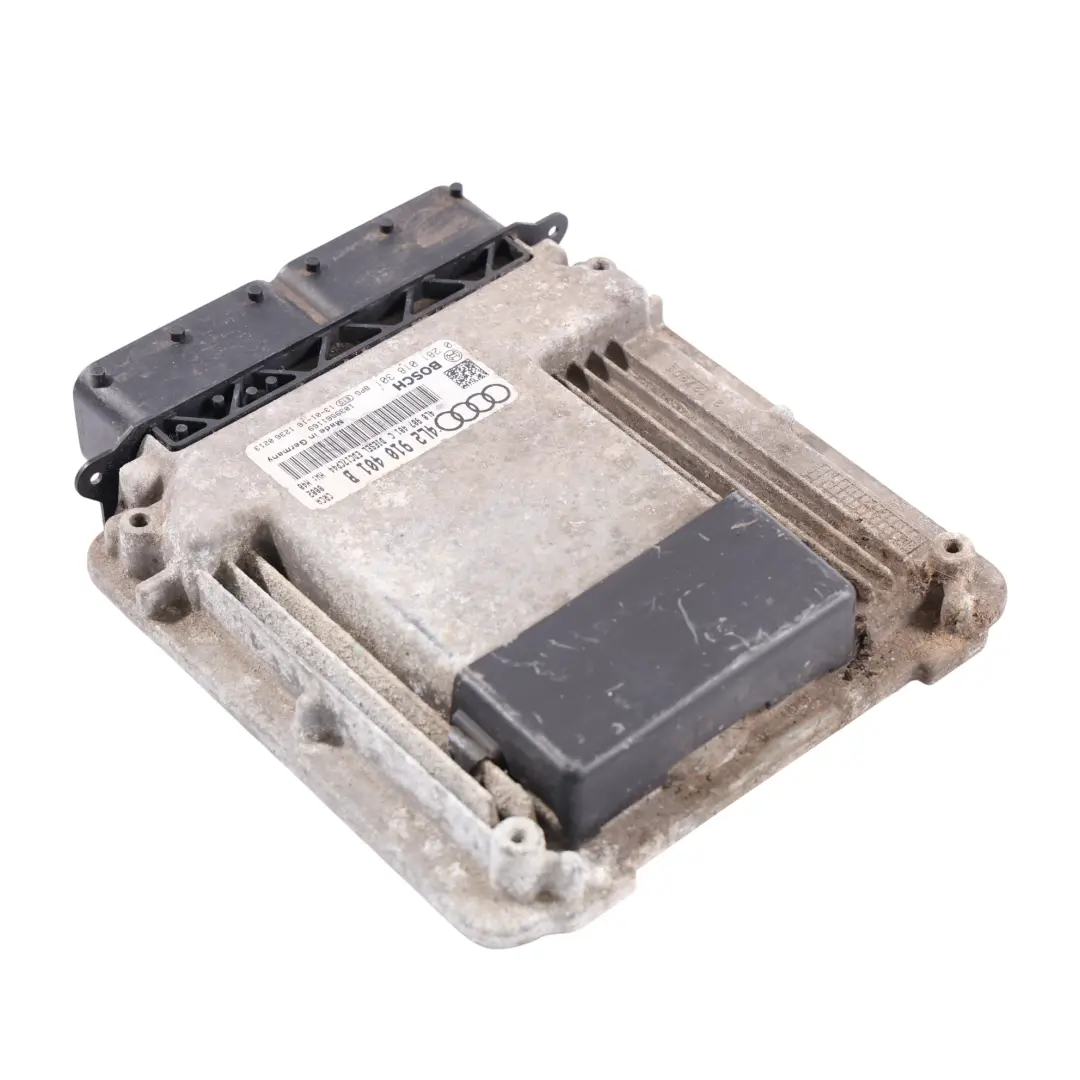 Audi Q7 4L Engine ECU Control Unit 239 HP 3.0 TDI CASA Automatic - SKU 4L2910401B - Part number 4L2910401B