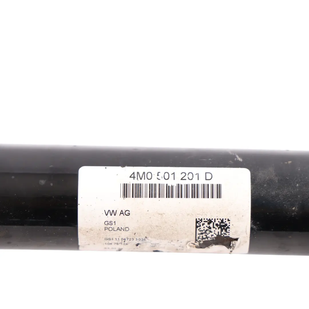 Audi Q7 4M VW Touareg CR7 Rear Axle Driveshaft Drive Shaft Left N/S - SKU 4M0501201D - Part number 4M0501201D
