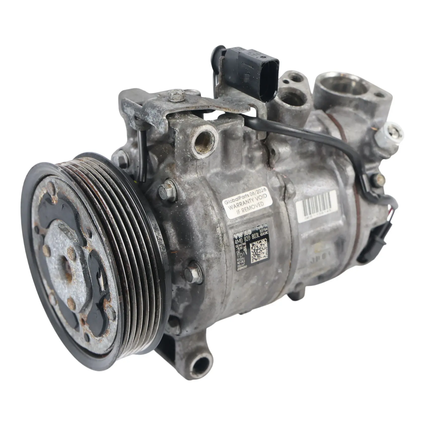 Audi A4 S4 8W A5 S5 F5 A6 C7 Air Con Compressor 3.0 TDI Diesel CZVB 4M0820803L