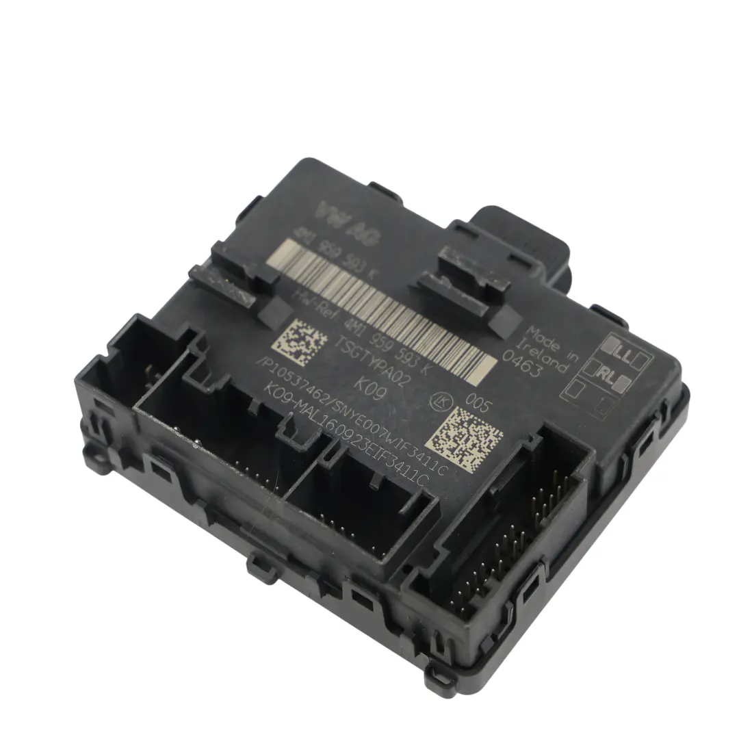 4M Touareg MK3 Door Control Unit Module Driver's Side to Audi A6 C8 Q8 with Part number 4M1959593K Audi A6 C8 Q8 4M Touareg MK3 Door Control Unit Module Driver's Side - SKU 4M1959593K - Part number 4M1959593K