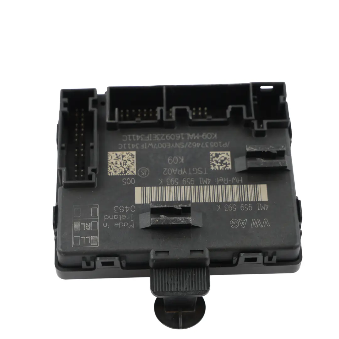 4M Touareg MK3 Door Control Unit Module Driver's Side to Audi A6 C8 Q8 with Part number 4M1959593K Audi A6 C8 Q8 4M Touareg MK3 Door Control Unit Module Driver's Side - SKU 4M1959593K - Part number 4M1959593K