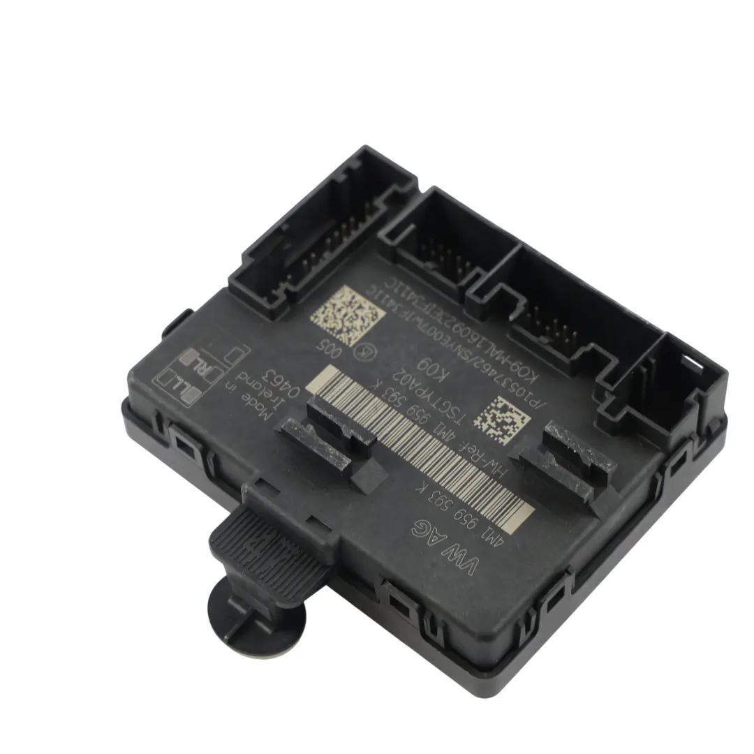 4M Touareg MK3 Door Control Unit Module Driver's Side to Audi A6 C8 Q8 with Part number 4M1959593K Audi A6 C8 Q8 4M Touareg MK3 Door Control Unit Module Driver's Side - SKU 4M1959593K - Part number 4M1959593K