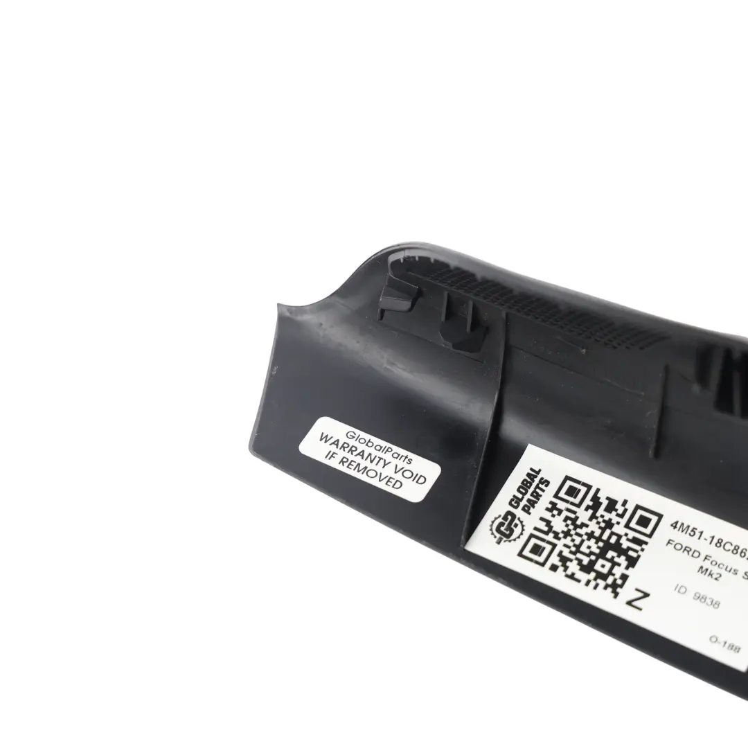 Ford Focus MK2 Cubierta Altavoz Panel Moldura Izquierdo - SKU 4M51-18C862-AG - Número de pieza 4M51-18C862-AG