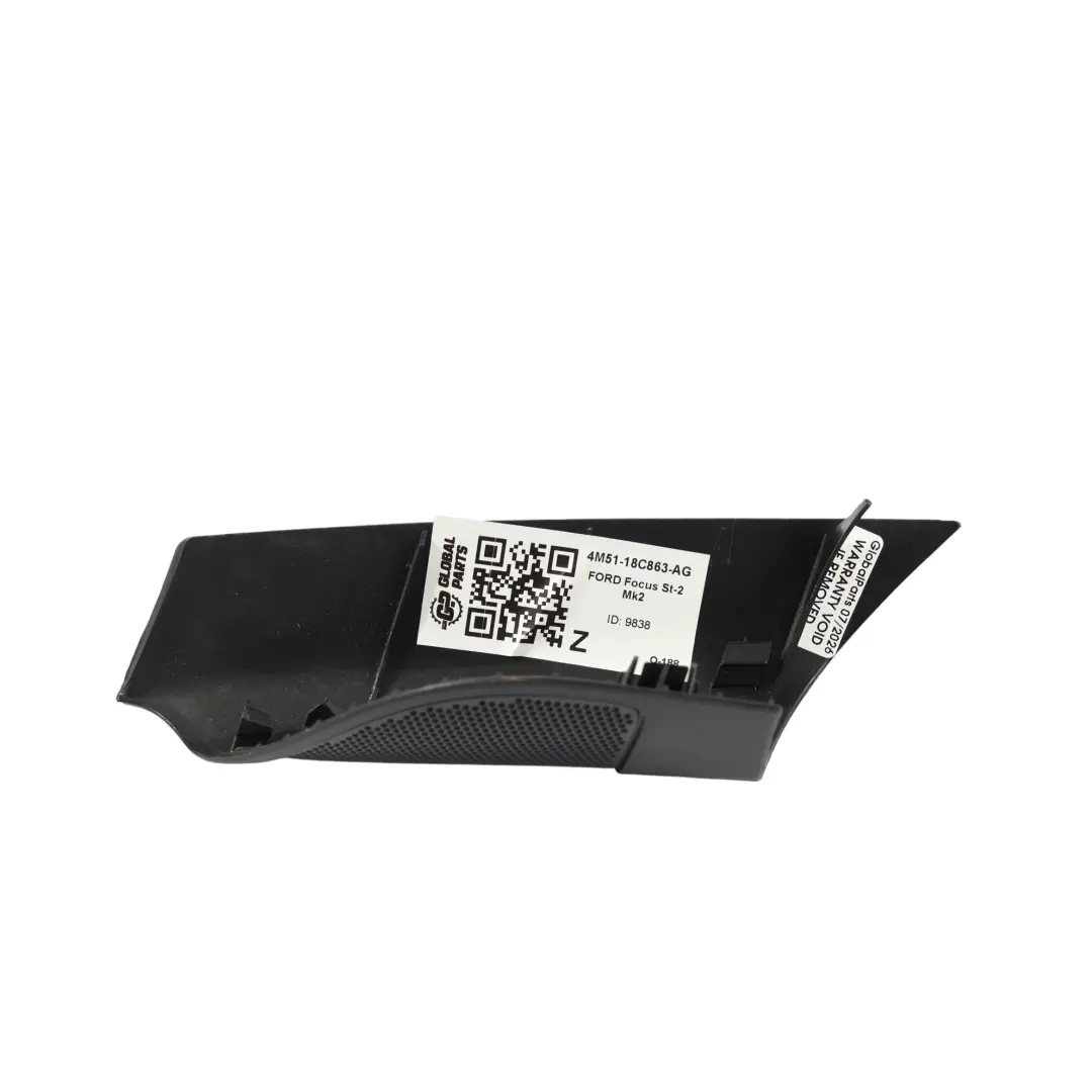ST-2 MK2 Griglia Superiore Porta Altoparlante Sinistra per Ford Focus con numero di parte 4M51-18C863-AG Ford Focus ST-2 MK2 Griglia Superiore Porta Altoparlante Sinistra - SKU 4M51-18C863-AG - Numero di parte 4M51-18C863-AG