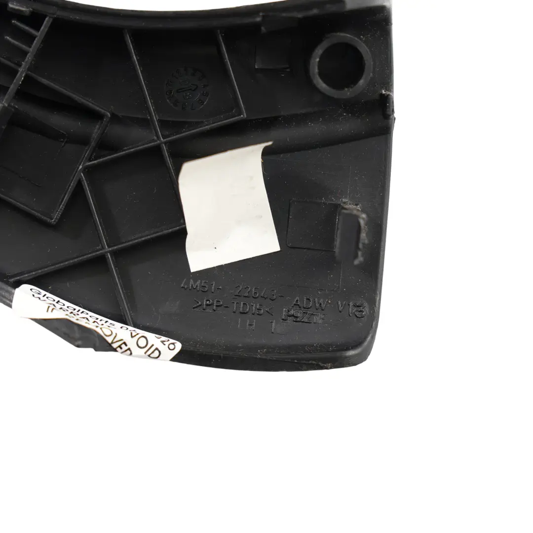 Ford Focus Titanium Türgriff Blende Hinten Links Schwarz W - SKU 4M51-22643-AD - Teilenummer 4M51-22643-AD