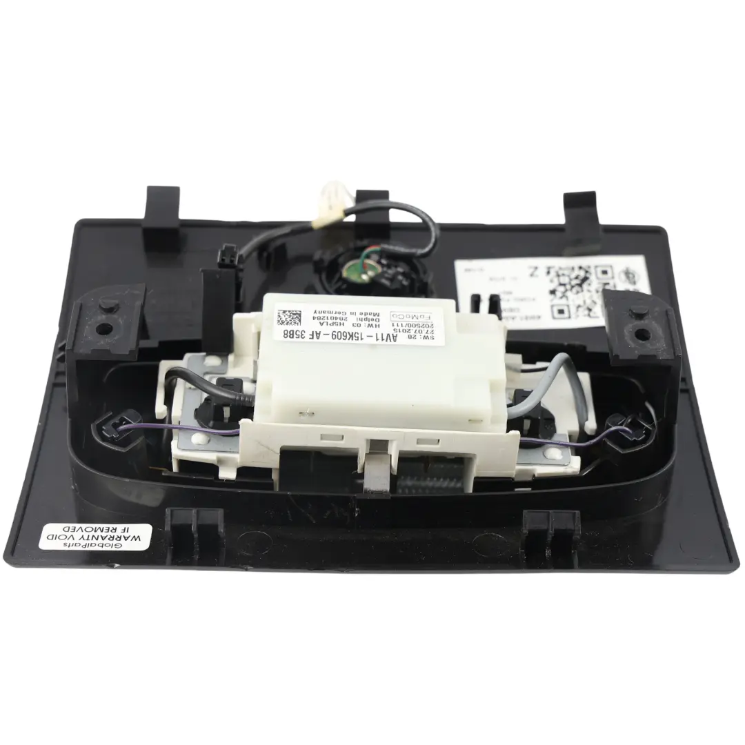 Front Interior Roof Light Panel Lamp Switch to Ford Fiesta Mk7 with Part number 4M51-A045B54-DBW2 Ford Fiesta Mk7 Front Interior Roof Light Panel Lamp Switch - SKU 4M51-A045B54-DBW2 - Part number 4M51-A045B54-DBW2