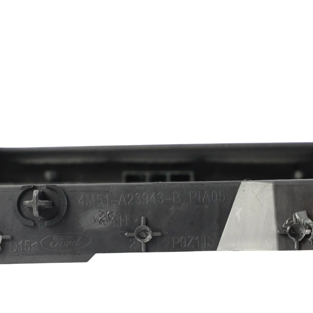 Ford Focus Mk2 Door Card Armrest Trim Black Front Left N/S - SKU 4M51-A23943-B - Part number 4M51-A23943-B