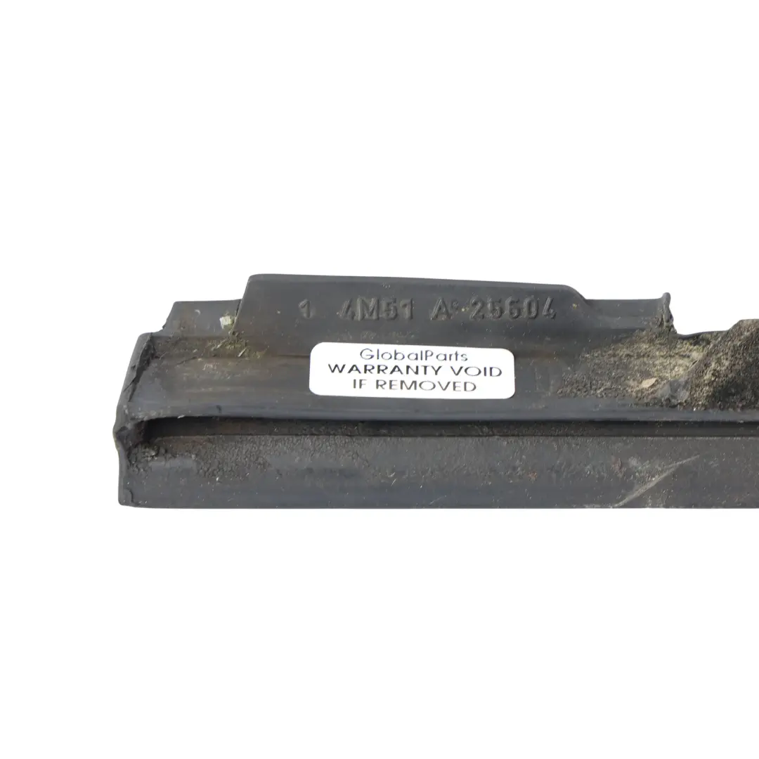 Ford Focus Titanium Door Window Runner Seal Rear Right O/S 5 4M51-A25604 - SKU 4M51-A25604-AK - Part number 4M51-A25604-AK