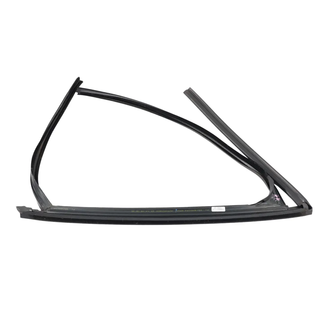 Ford Focus Titanium Junta Goma Ventana Puerta Trasera Derecha - SKU 4M51-A25824-A - Número de pieza 4M51-A25824-A