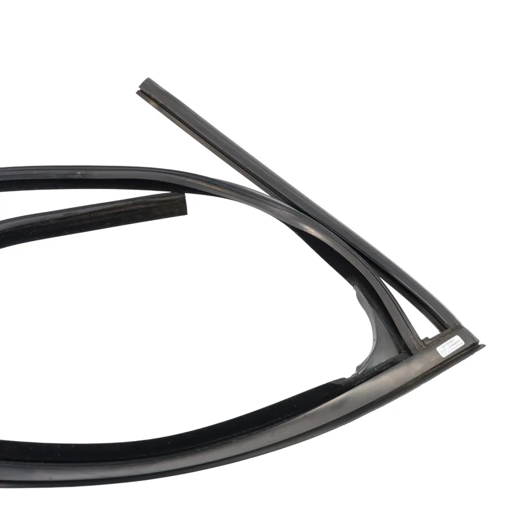 Ford Focus Titanium Rear Door Window Seal Rubber Gasktet Left N/S - SKU 4M51-A25825-A - Part number 4M51-A25825-A