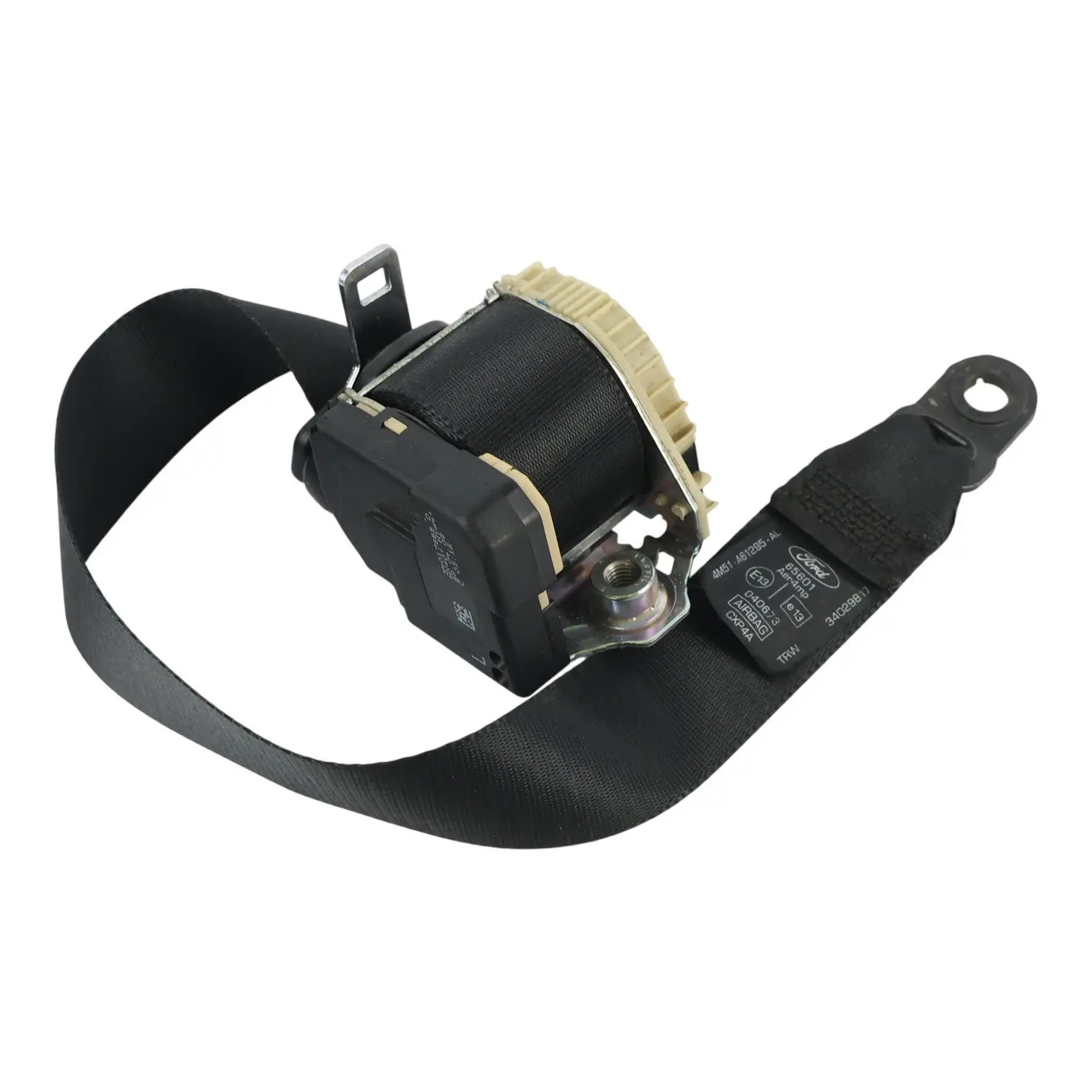 Ford Focus MK2 Cinturón Seguridad Delantero Izquierdo 4M51-A61295-AL