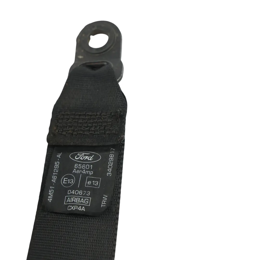 Ford Focus Mk2 Front Seat Belt Seatbelt Left N/S Side - SKU 4M51-A61295-AL - Part number 4M51-A61295-AL