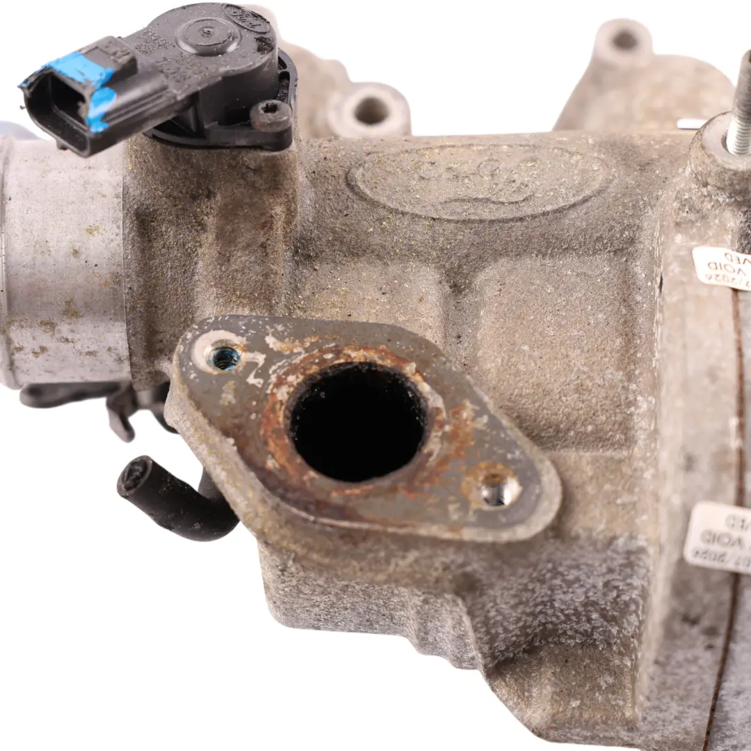 Mk2 Inlet Intake Manifold 1.8 TDCi Diesel Engine to Ford Focus with Part number 4M5Q-9424-BD Ford Focus Mk2 Inlet Intake Manifold 1.8 TDCi Diesel Engine - SKU 4M5Q-9424-BD - Part number 4M5Q-9424-BD