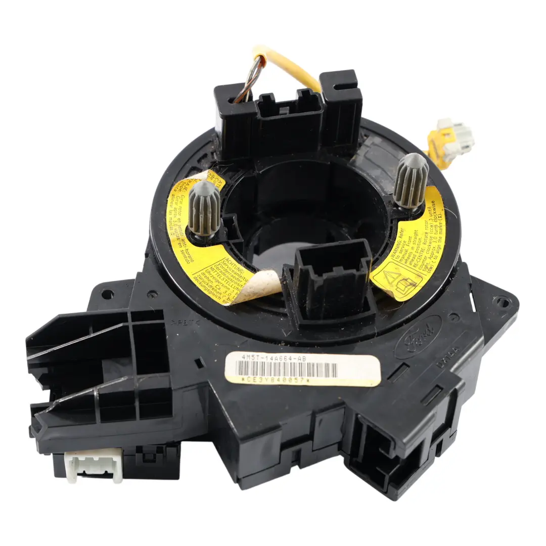 Ford Focus Titanium Squib Stalk Slip Ring Steering Wheel - SKU 4M5T-14A664-AB - Part number 4M5T-14A664-AB