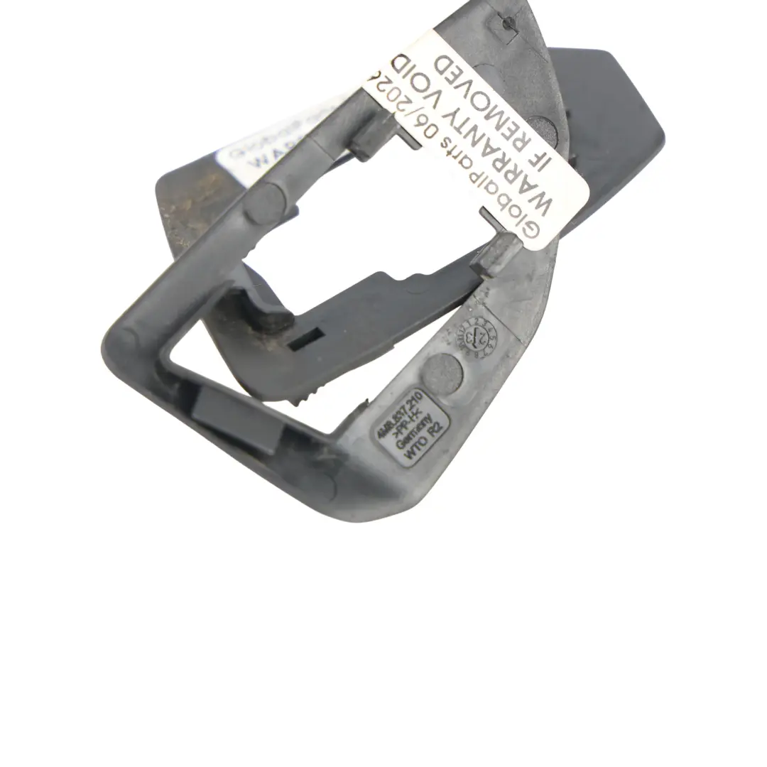 Cubierta Manija Puerta Delantera Trasera Derecha para Audi A6 C8 con número de pieza 4M8837278 Audi A6 C8 Cubierta Manija Puerta Delantera Trasera Derecha - SKU 4M8837278 - Número de pieza 4M8837278