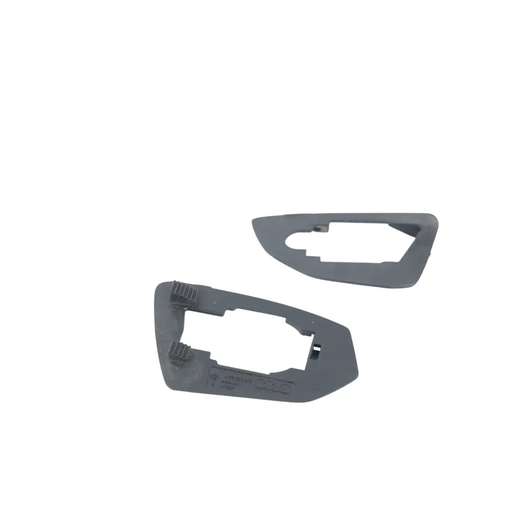 Audi A6 C8 Front Rear Door Handle Underlay Cover Right O/S - SKU 4M8837278 - Part number 4M8837278