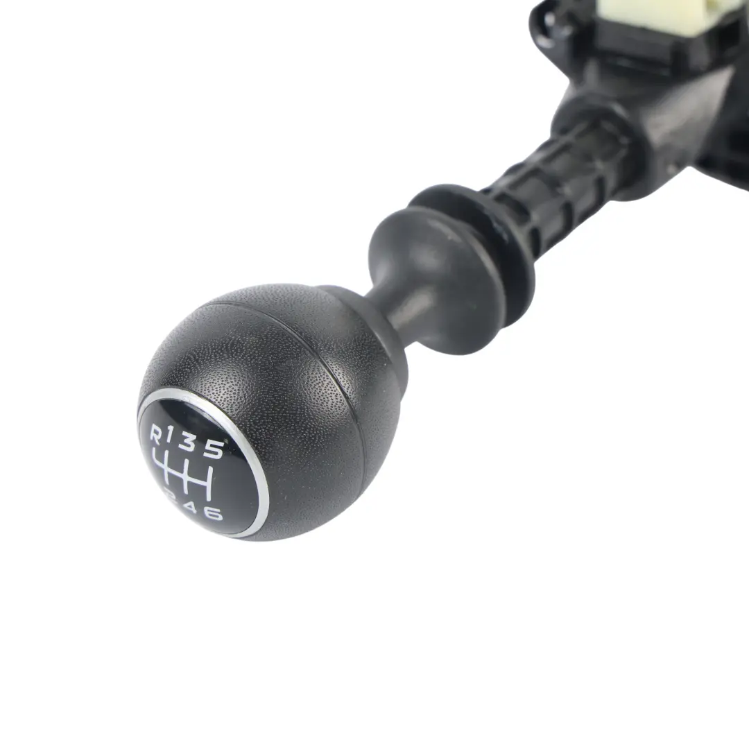 Transmission Gear Selector Lever With Knob Manual to Vauxhall Movano C with Part number 502969690 Vauxhall Movano C Transmission Gear Selector Lever With Knob Manual - SKU 502969690 - Part number 502969690