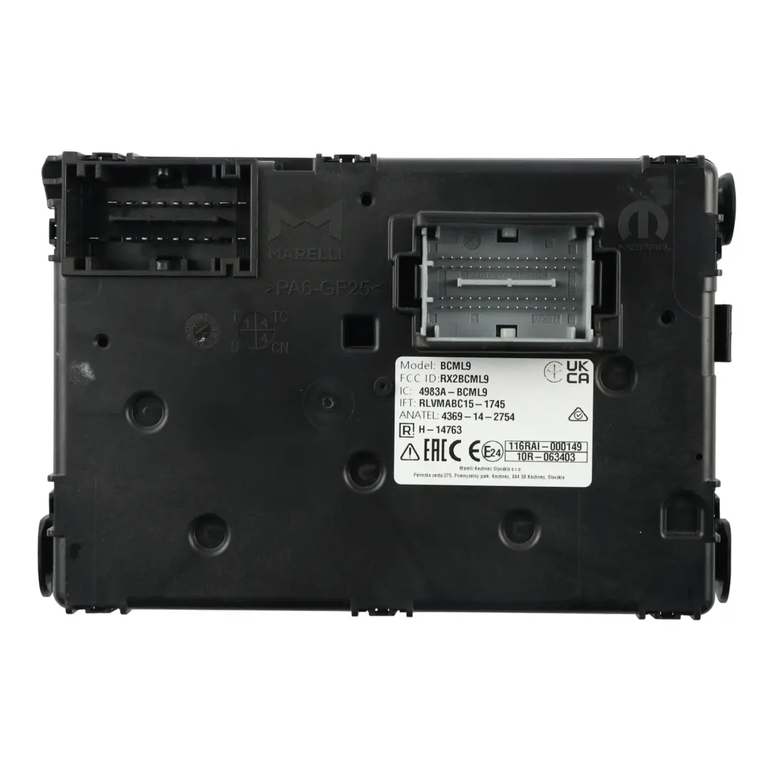 Vauxhall Movano C BCM BCM Body Control Module Fuse Box Unit - SKU 503446570201 - Part number 503446570201