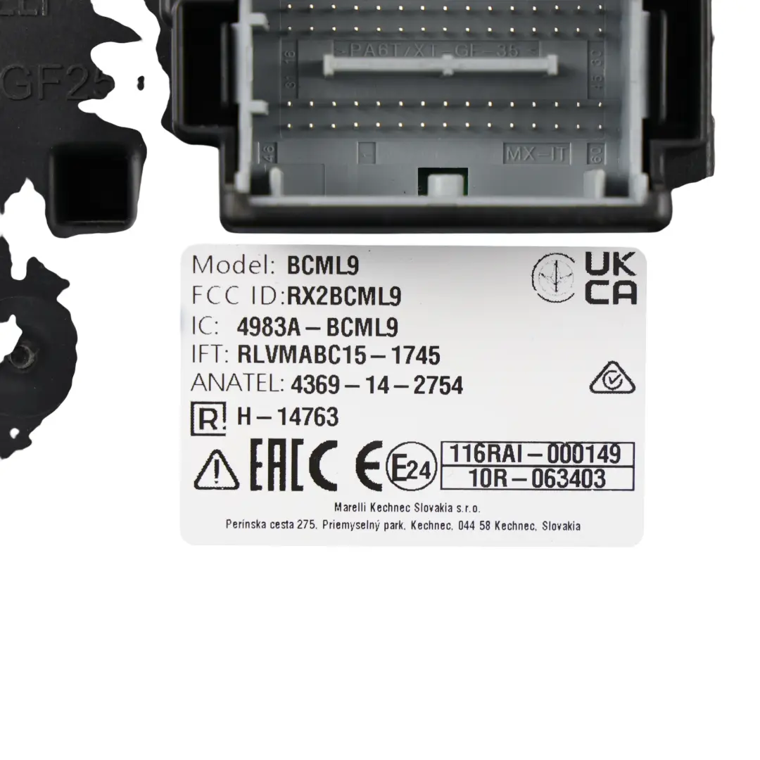 Body Control Module Fuse Box Unit to Vauxhall Movano C BCM BCM with Part number 503446570201 Vauxhall Movano C BCM BCM Body Control Module Fuse Box Unit - SKU 503446570201 - Part number 503446570201