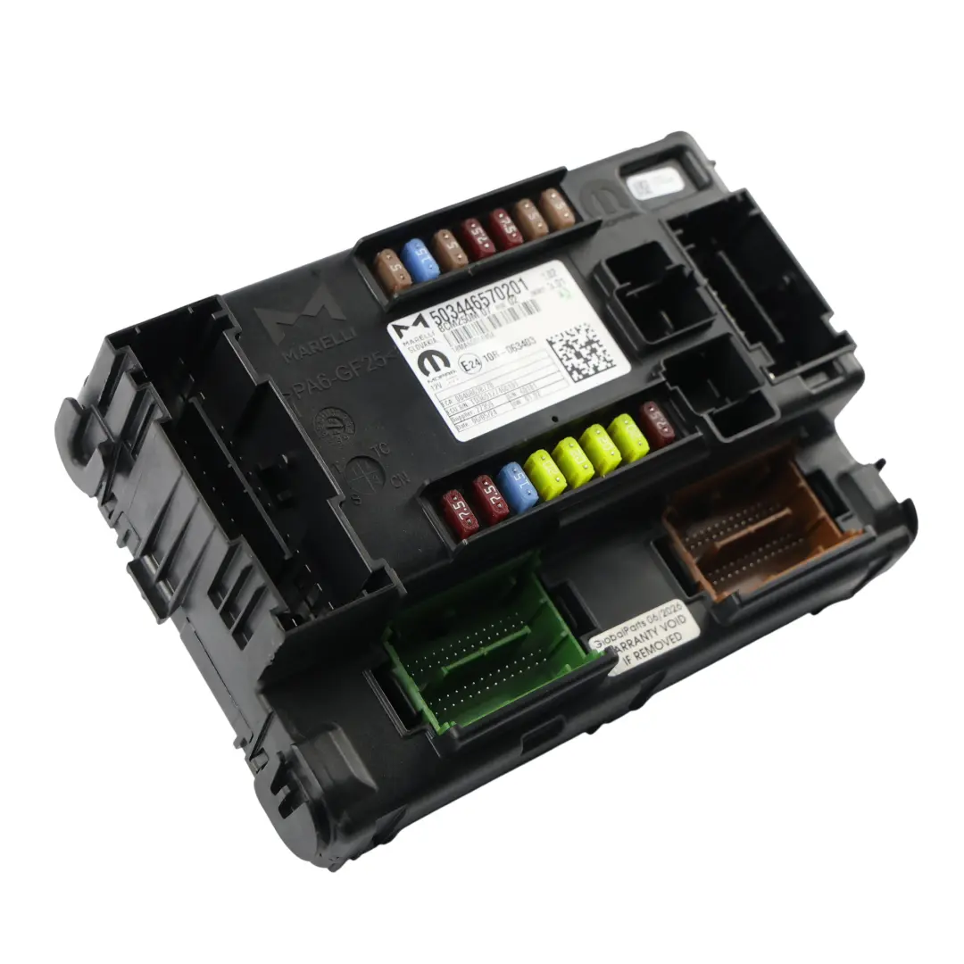 Vauxhall Movano C BCM BCM Body Control Module Fuse Box Unit - SKU 503446570201 - Part number 503446570201