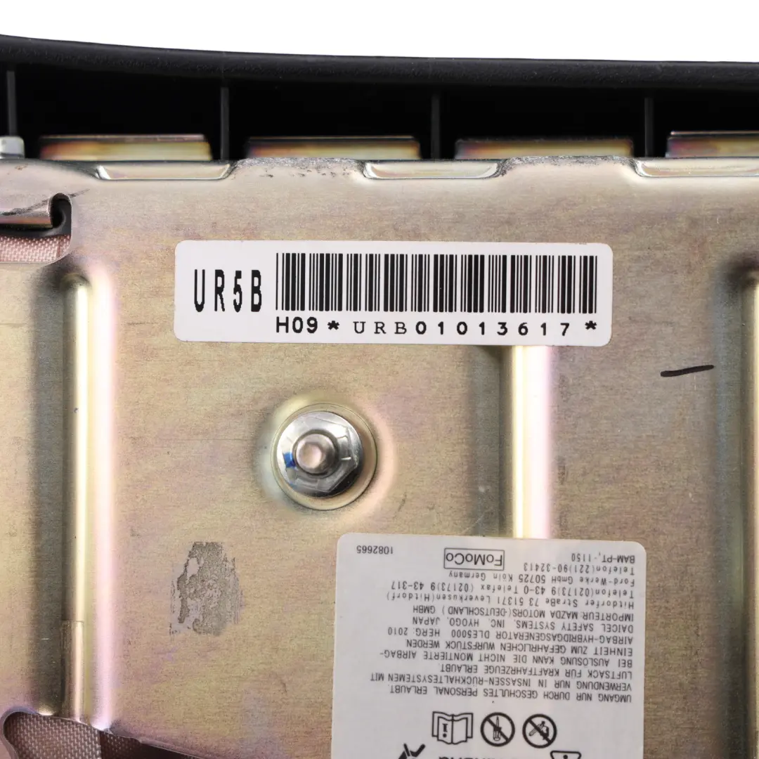 Ford Ranger Mk4 Front Seat Side Panel Air Module Unit Left N/S 6M34-J611D11-AC - SKU 5054762 - Part number 5054762