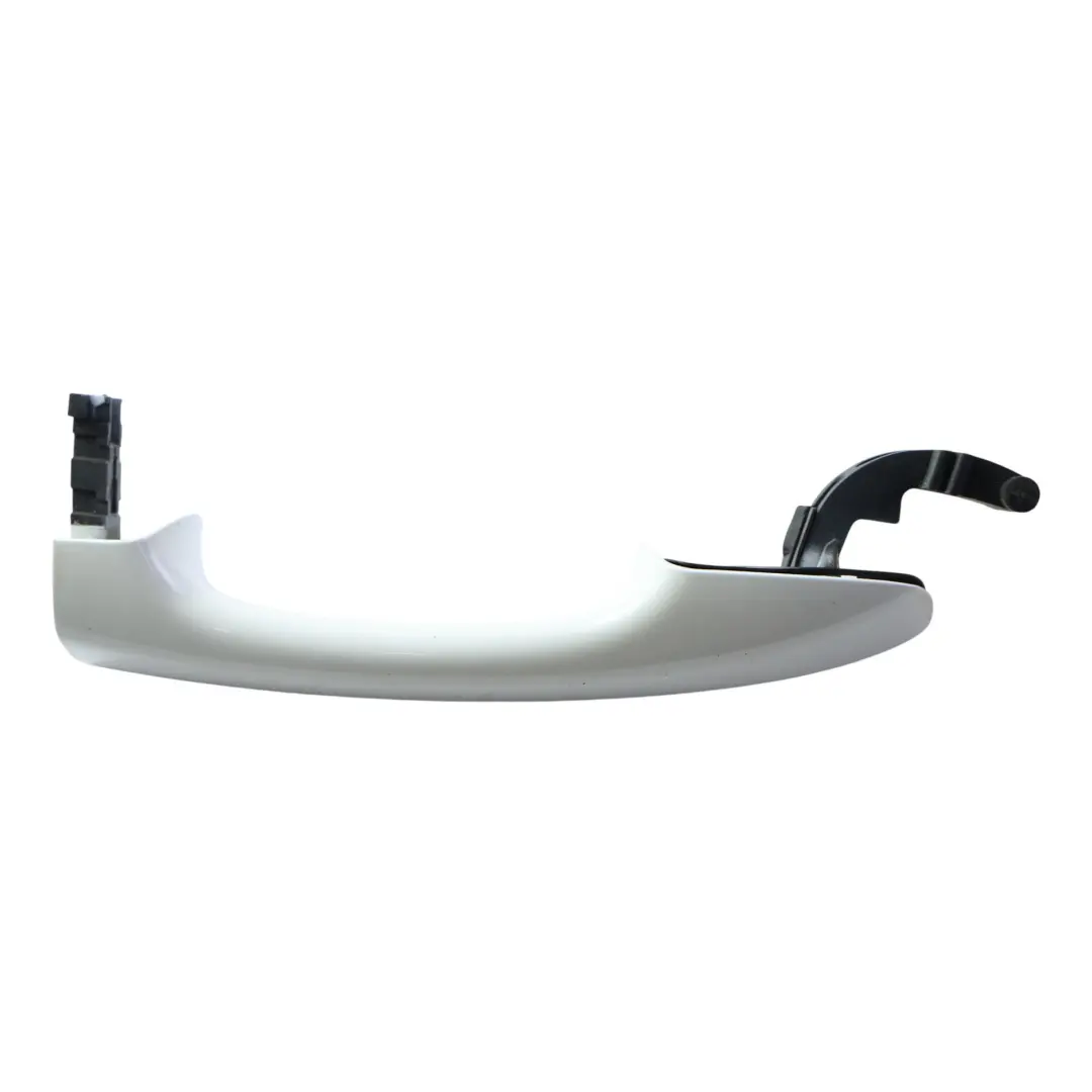 Volkswagen Golf SV Tiguan 5N Maniglia Porta Posteriore Sinistra Bianco C9A - SKU 510837205J-PWH1 - Numero di parte 510837205J