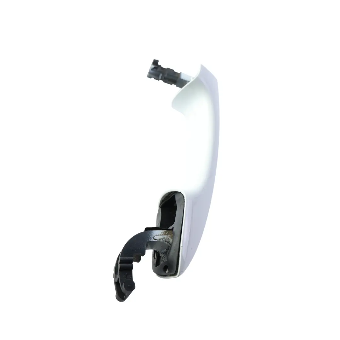 Volkswagen Golf SV Tiguan 5N Tirador Puerta Trasero Izquierdo Blanco C9A - SKU 510837205J-PWH1 - Número de pieza 510837205J
