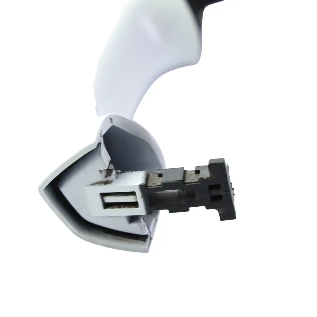Volkswagen Golf SV Tiguan 5N Maniglia Porta Posteriore Sinistra Bianco C9A - SKU 510837205J-PWH1 - Numero di parte 510837205J