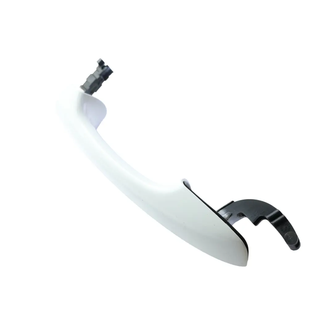 Volkswagen Golf SV Tiguan 5N Rear Door Exterior Handle Left N/S Pure White C9A - SKU 510837205J-PWH1 - Part number 510837205J