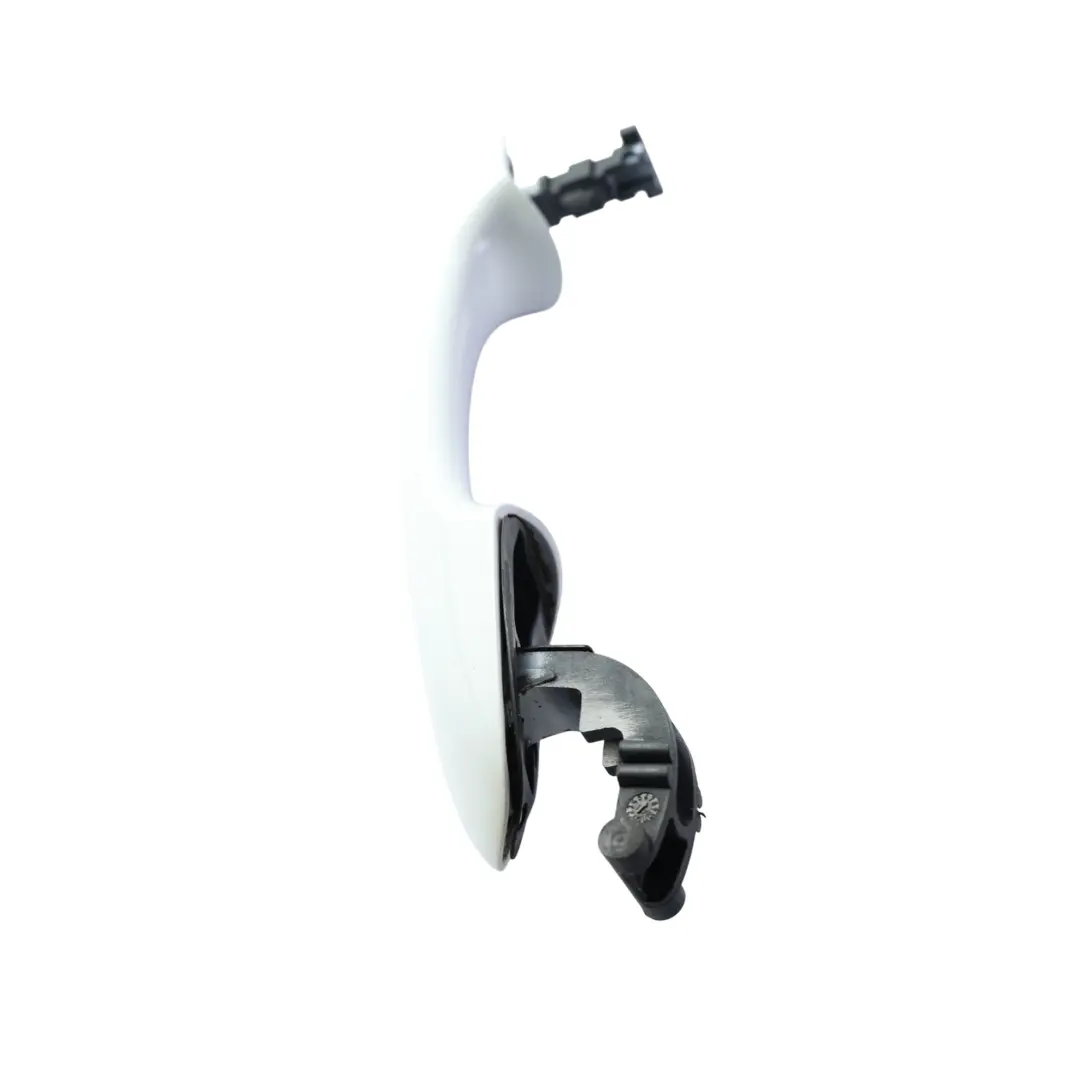 Volkswagen Golf SV Tiguan 5N Maniglia Porta Posteriore Sinistra Bianco C9A - SKU 510837205J-PWH1 - Numero di parte 510837205J