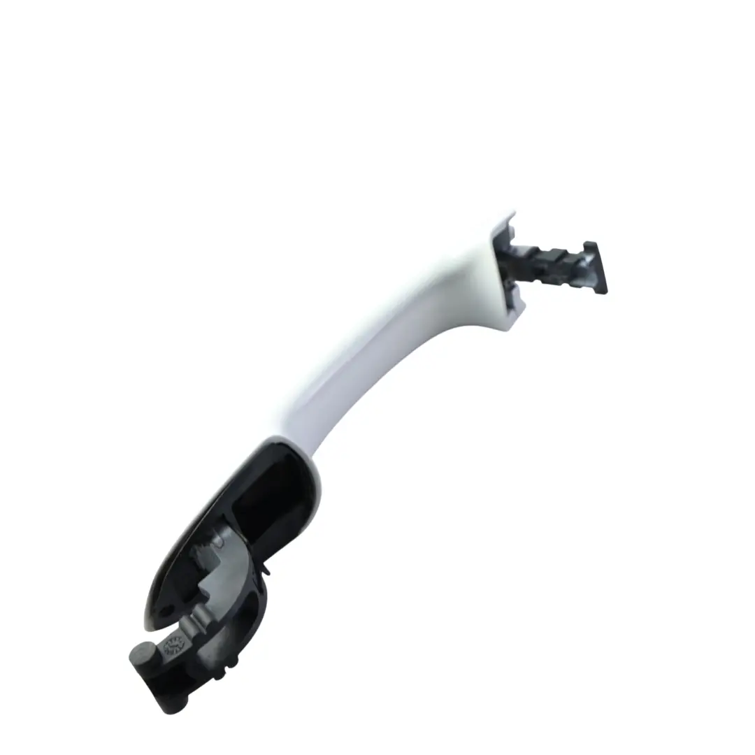 Tirador Puerta Trasero Izquierdo Blanco C9A para Volkswagen Golf SV Tiguan 5N con número de pieza 510837205J Volkswagen Golf SV Tiguan 5N Tirador Puerta Trasero Izquierdo Blanco C9A - SKU 510837205J-PWH1 - Número de pieza 510837205J