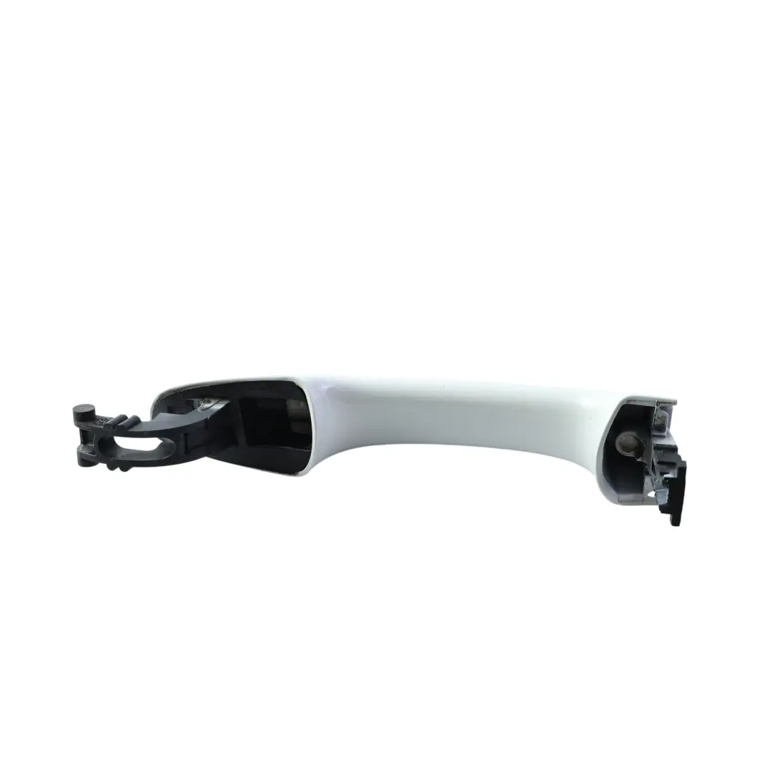 Volkswagen Golf SV Tiguan 5N Maniglia Porta Posteriore Sinistra Bianco C9A - SKU 510837205J-PWH1 - Numero di parte 510837205J