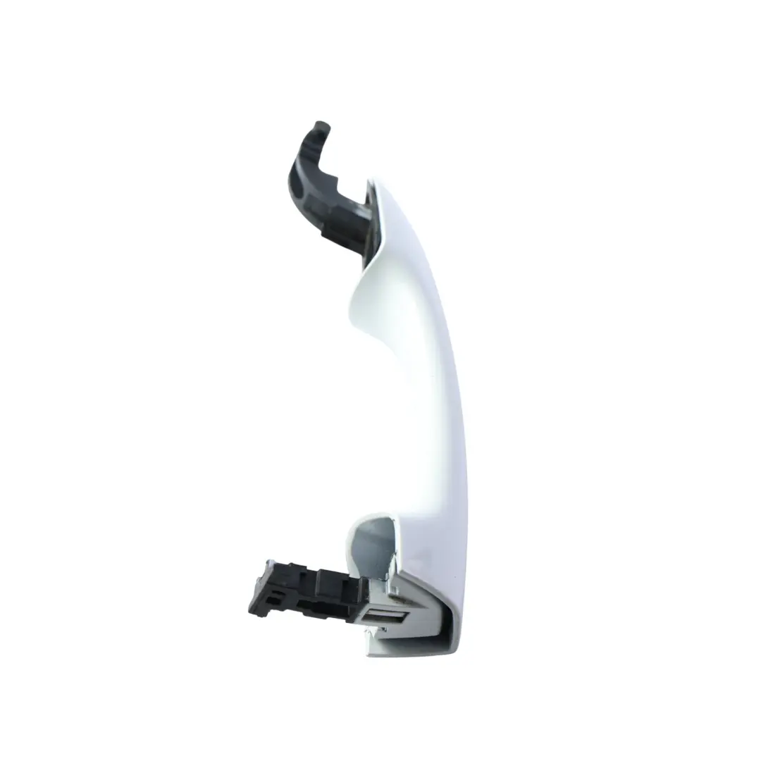 Door Exterior Handle Left N/S Pure White C9A to Volkswagen Golf SV Tiguan 5N Rear with Part number 510837205J Volkswagen Golf SV Tiguan 5N Rear Door Exterior Handle Left N/S Pure White C9A - SKU 510837205J-PWH1 - Part number 510837205J
