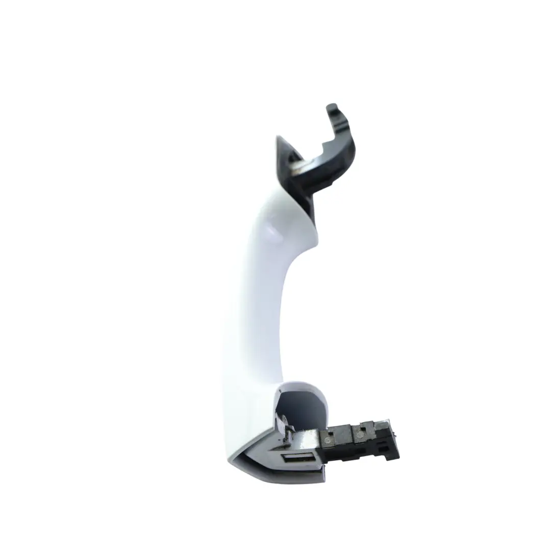 Volkswagen Golf SV Tiguan 5N Tirador Puerta Trasero Izquierdo Blanco C9A - SKU 510837205J-PWH1 - Número de pieza 510837205J
