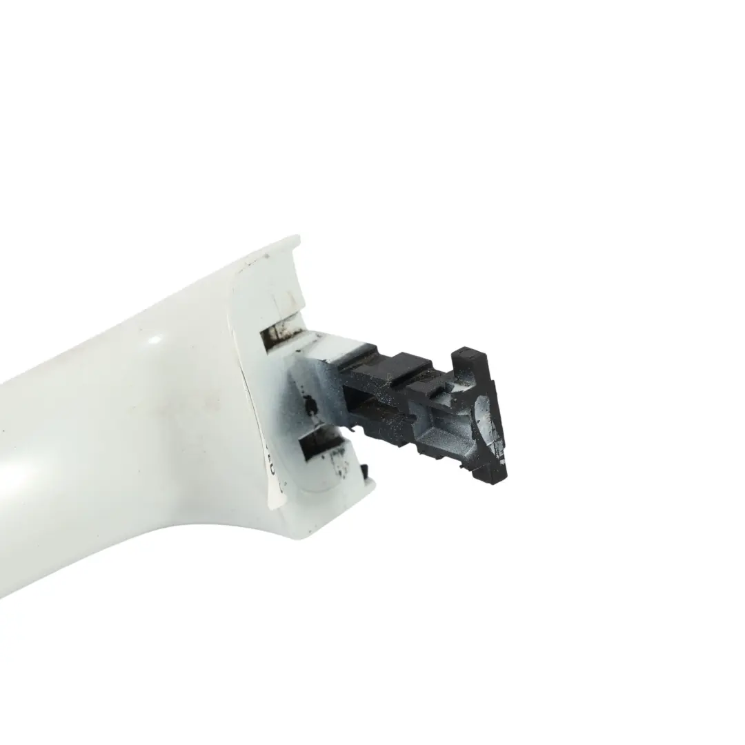 VW Volkswagen Tiguan 5N Front Outer Handle Right O/S Pure White C9A - SKU 510837206L-PWH - Part number 510837206L