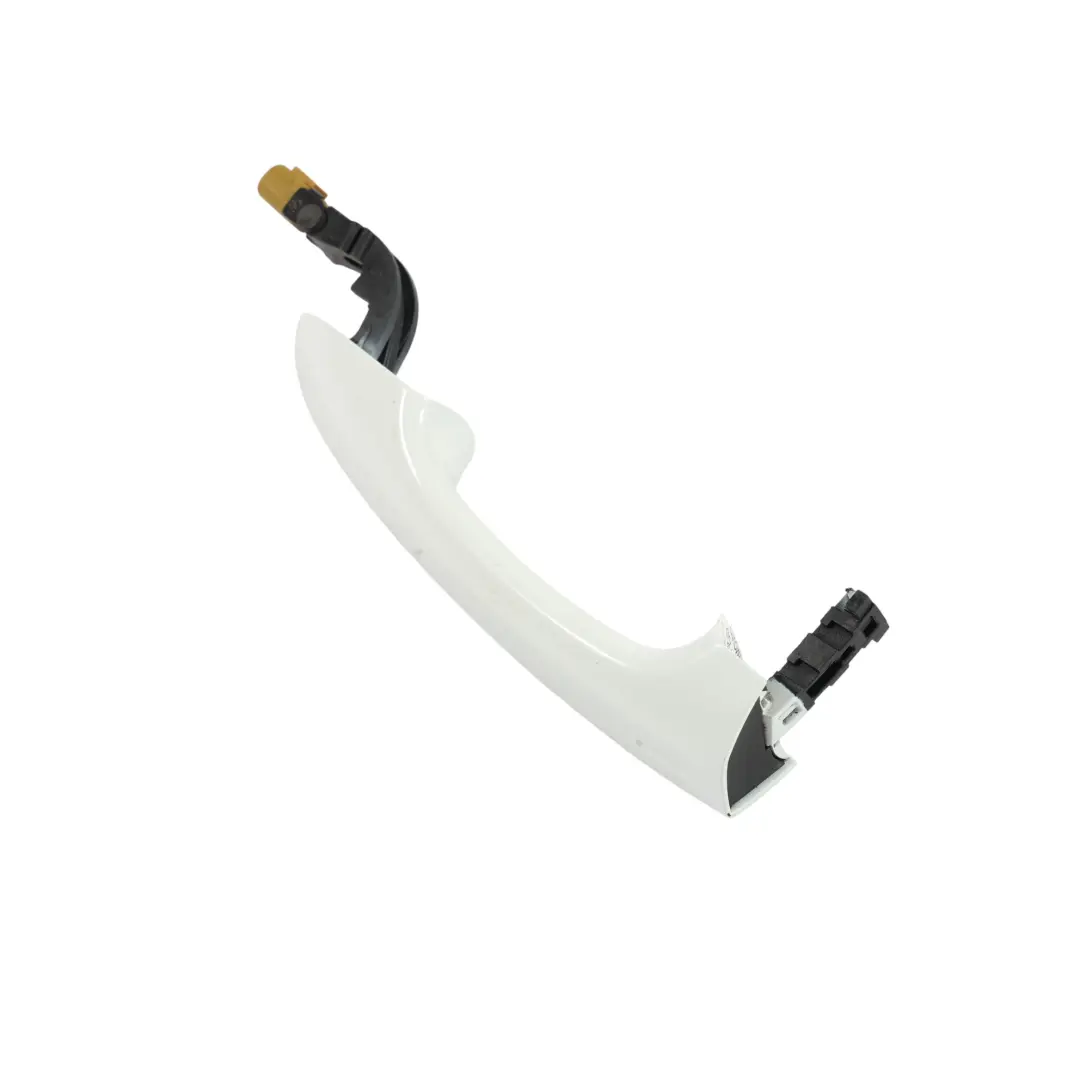 Volkswagen Tiguan 5N Maniglia Anteriore Destra Bianco Puro C9A - SKU 510837206L-PWH - Numero di parte 510837206L