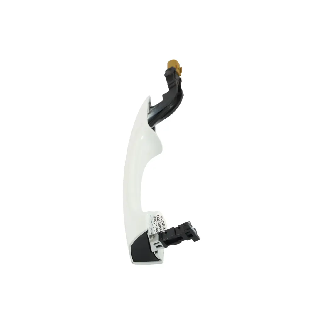 Klamka Zewnętrzna Przednia Prawa Biała C9A do Volkswagen Tiguan 5N o numerze 510837206L Volkswagen Tiguan 5N Klamka Zewnętrzna Przednia Prawa Biała C9A - SKU 510837206L-PWH - Numer Części 510837206L