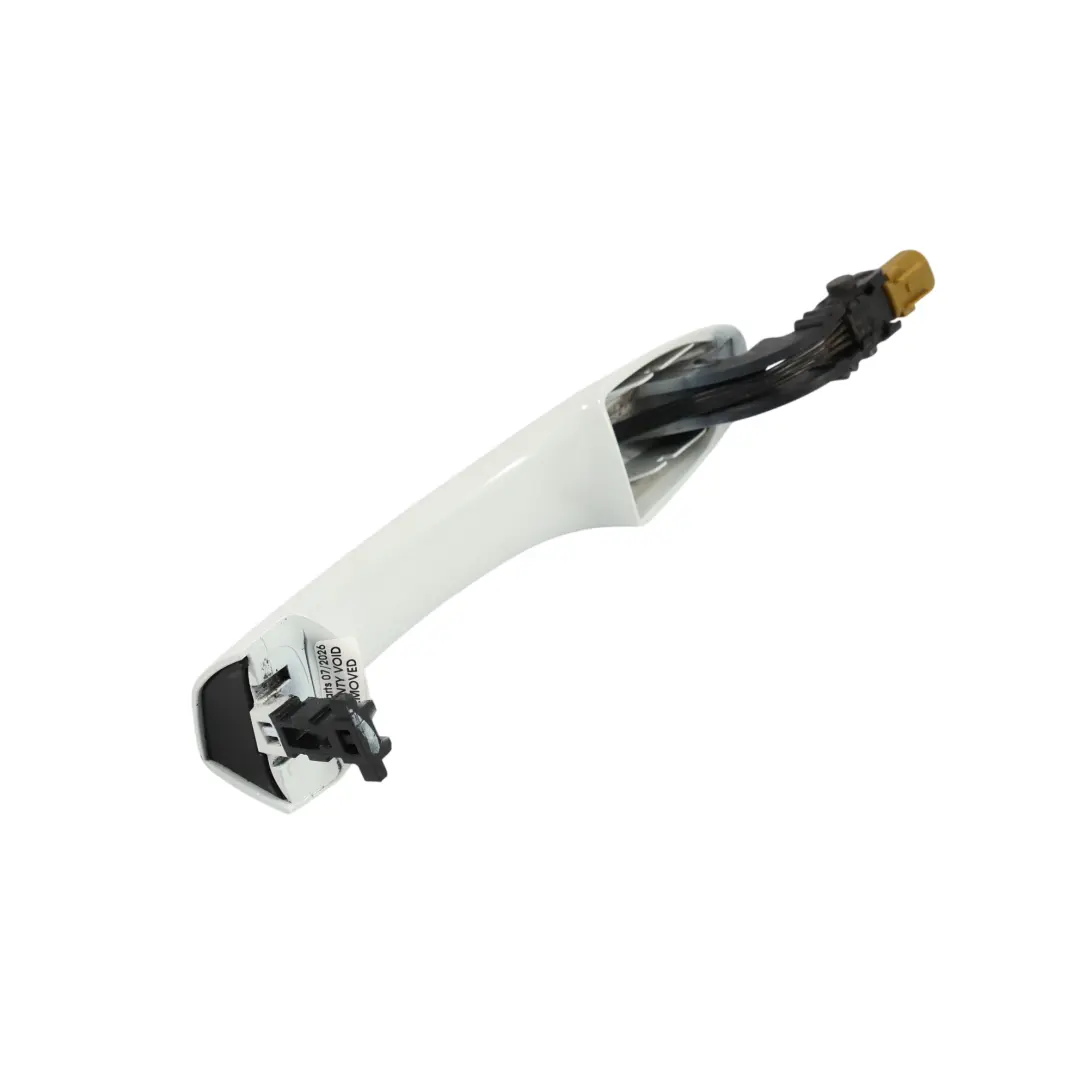 Front Outer Handle Right O/S Pure White C9A to VW Volkswagen Tiguan 5N with Part number 510837206L VW Volkswagen Tiguan 5N Front Outer Handle Right O/S Pure White C9A - SKU 510837206L-PWH - Part number 510837206L