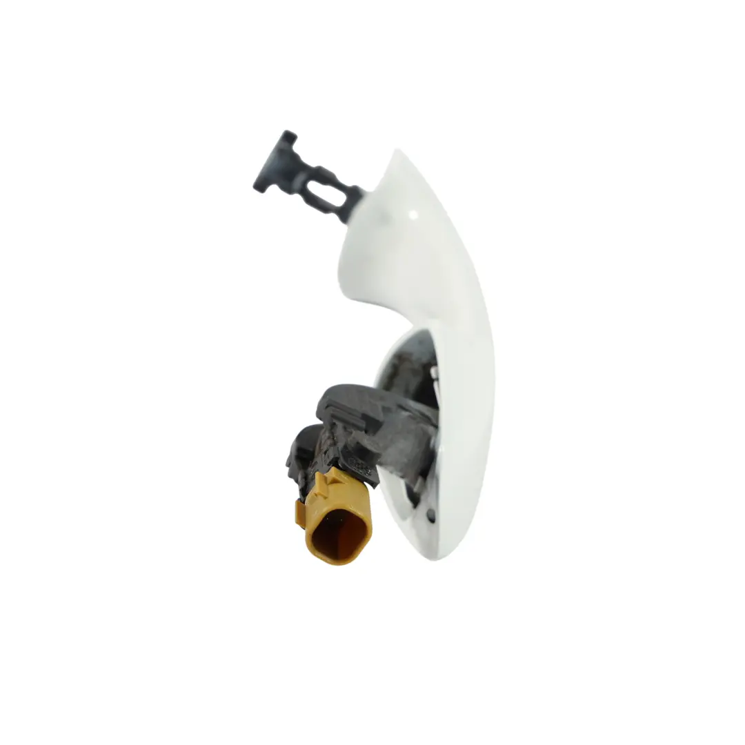 VW Volkswagen Tiguan 5N Front Outer Handle Right O/S Pure White C9A - SKU 510837206L-PWH - Part number 510837206L