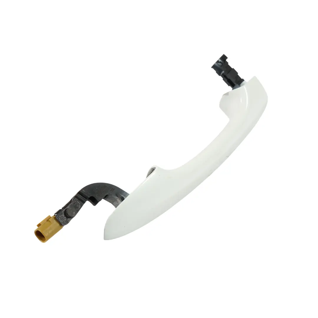 Front Outer Handle Right O/S Pure White C9A to VW Volkswagen Tiguan 5N with Part number 510837206L VW Volkswagen Tiguan 5N Front Outer Handle Right O/S Pure White C9A - SKU 510837206L-PWH - Part number 510837206L