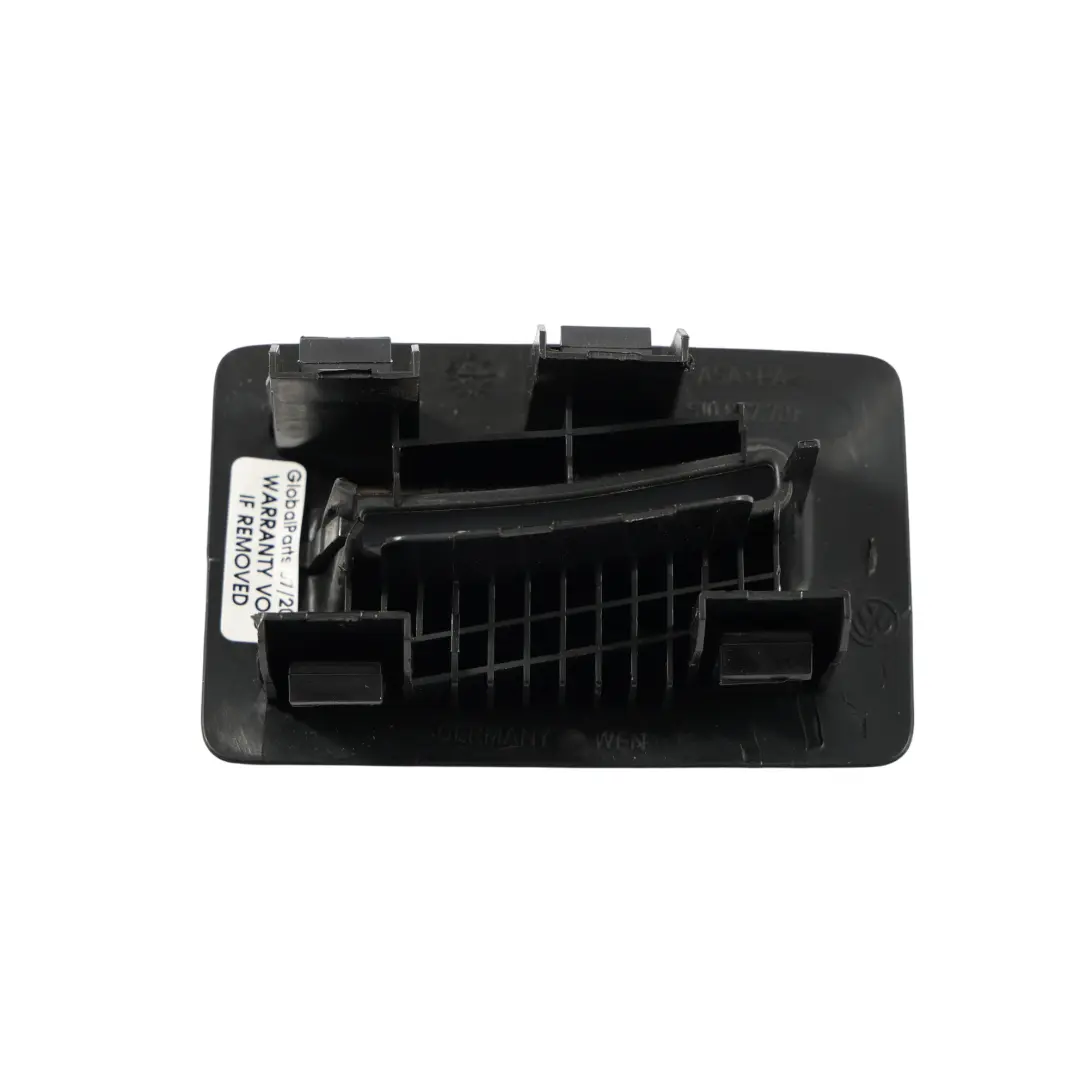 Audi Q3 RSQ3 VW Tiguan 5N Guía Cinturón Trasero Panel Central - SKU 510857781 - Número de pieza 510857781