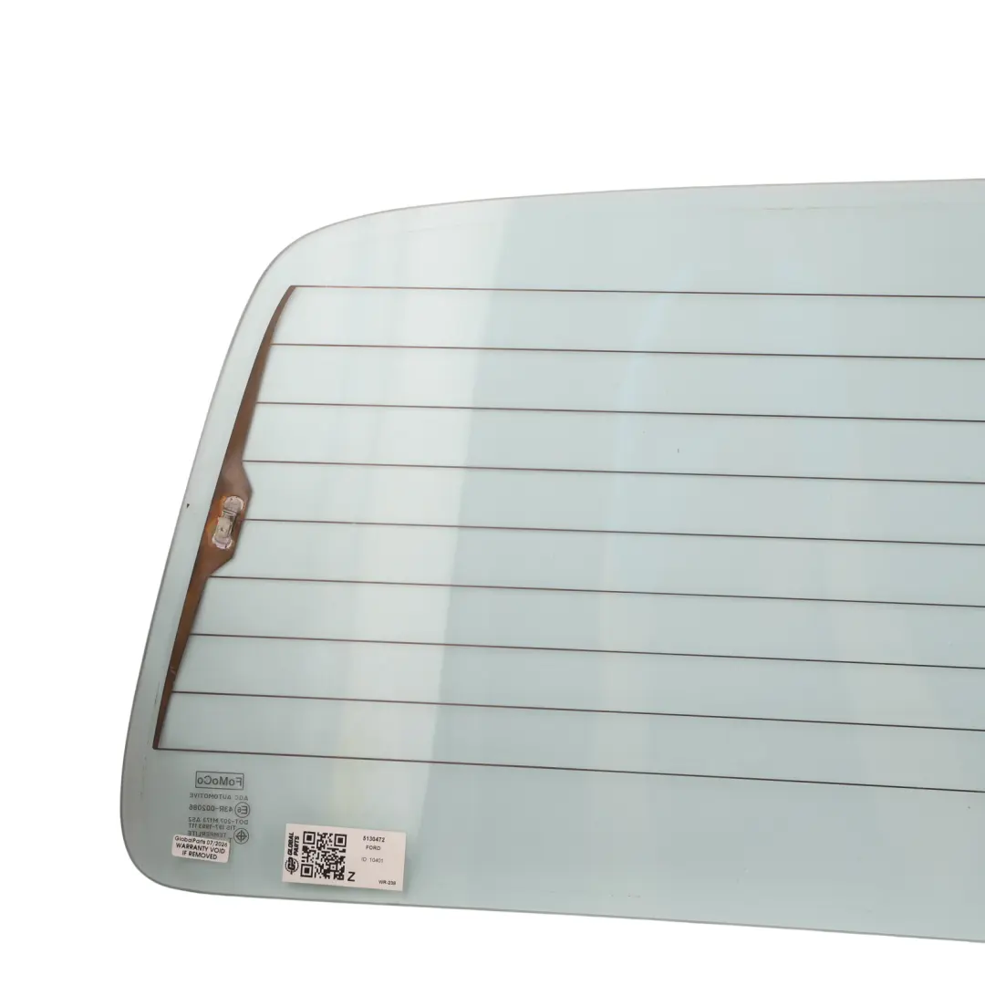 Ford Ranger Mk4 Rear Centre Window Glass Glazing AS2 XM34-P42006-AE - SKU 5130472 - Part number 5130472