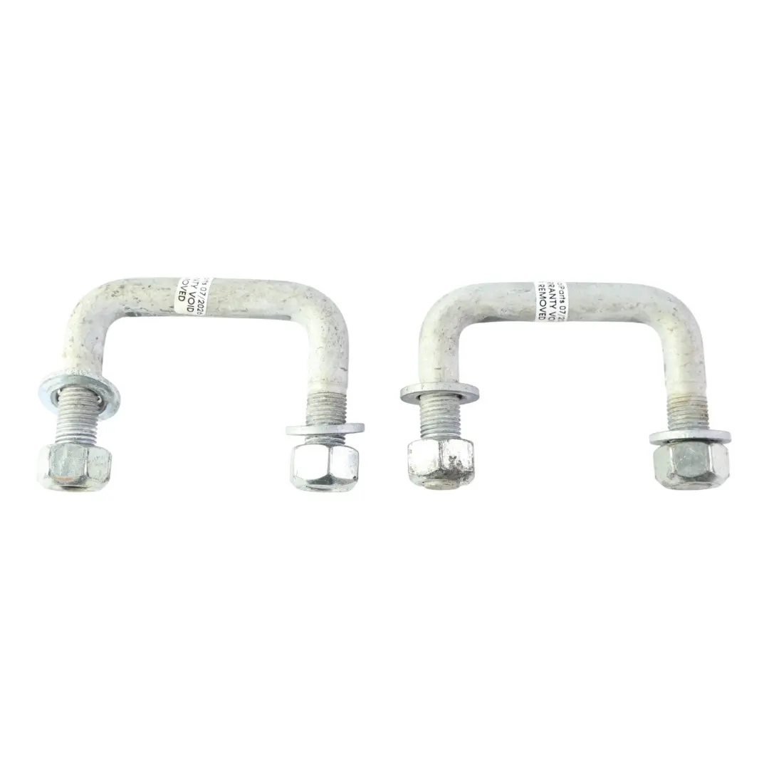 Suspension Spring Leaf U-Bolt Bracket Holder to Citroën Relay III Rear with Part number 514237 Citroën Relay III Rear Suspension Spring Leaf U-Bolt Bracket Holder - SKU 514237 - Part number 514237