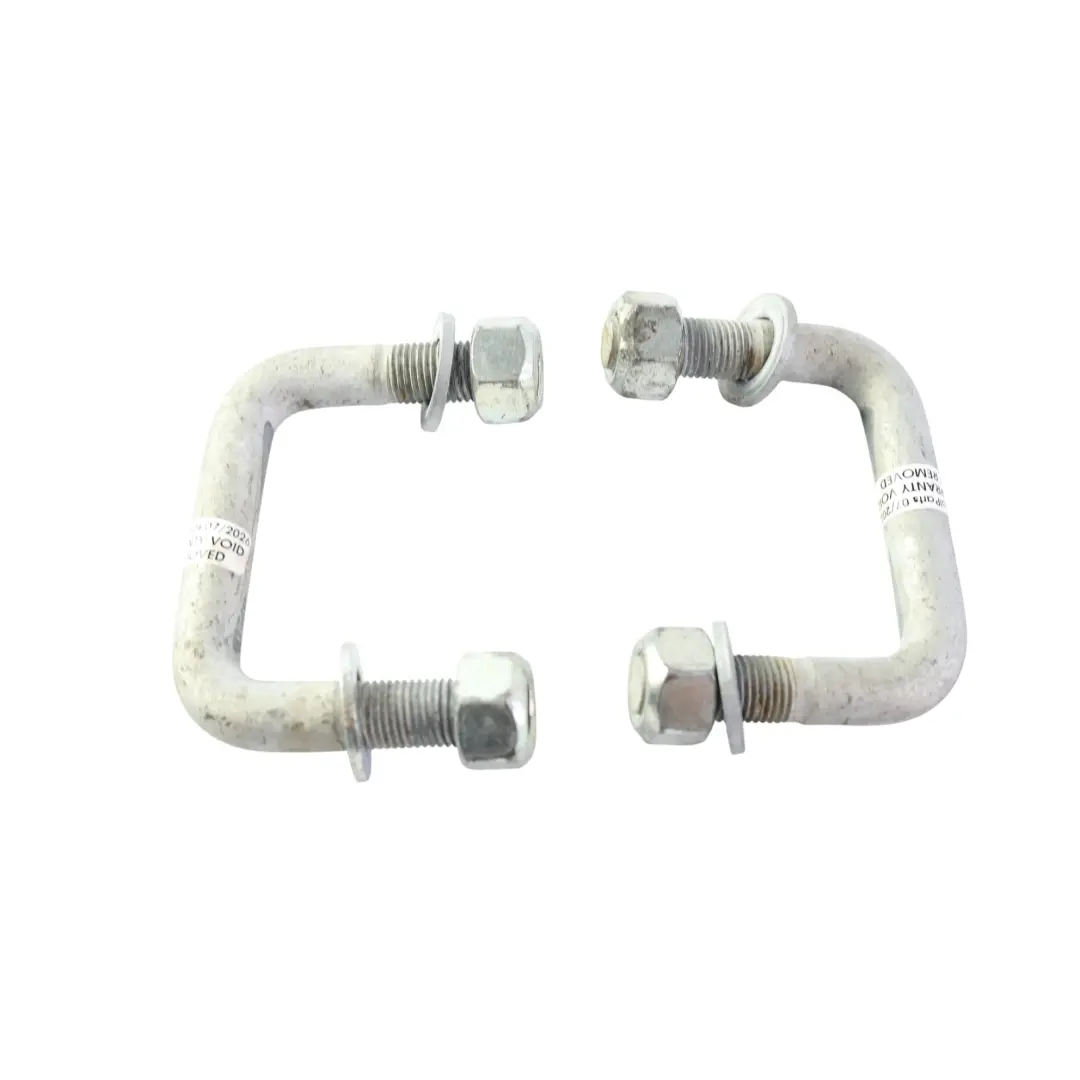 Opel Soporte Abrazadera Perno U Ballesta Suspensión Trasera - SKU 514237 - Número de pieza 514237