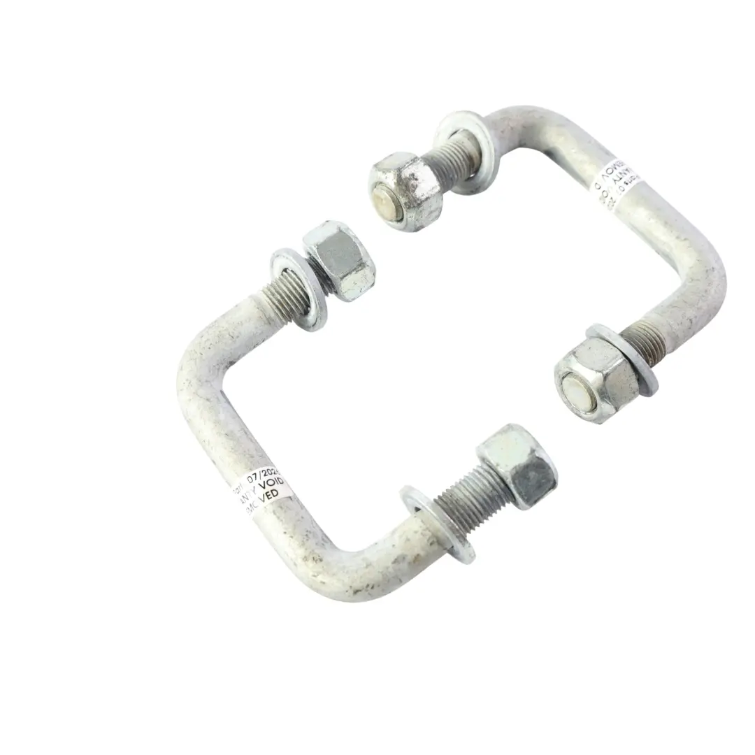 Hinterachse Federblatt U-Bügel Halterung für Opel Citroën Relay III mit Teilenummer 514237 Opel Citroën Relay III Hinterachse Federblatt U-Bügel Halterung - SKU 514237 - Teilenummer 514237